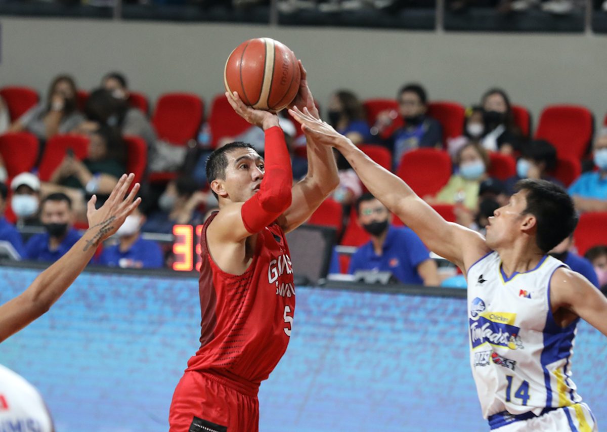 With KathNiel watching, Tenorio posts season-high as Ginebra inches closer to PBA finals