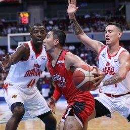 Lee to the rescue with buzzer-beater as Magnolia ties Ginebra in