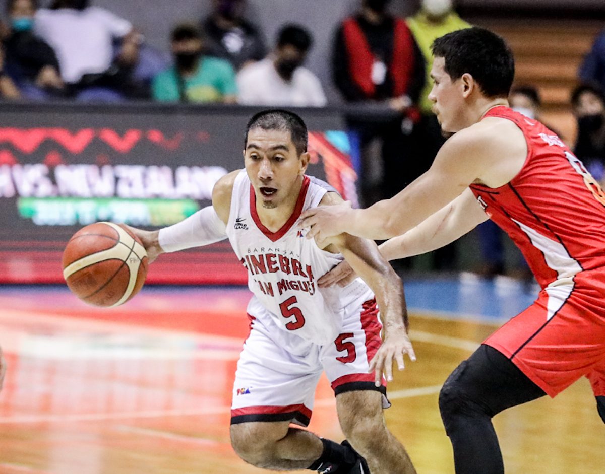 Now at 4th spot, LA Tenorio aims to surpass James Yap in PBA 3-point list