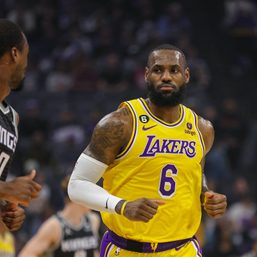 LeBron James returns, but Lakers still fall to balanced Kings