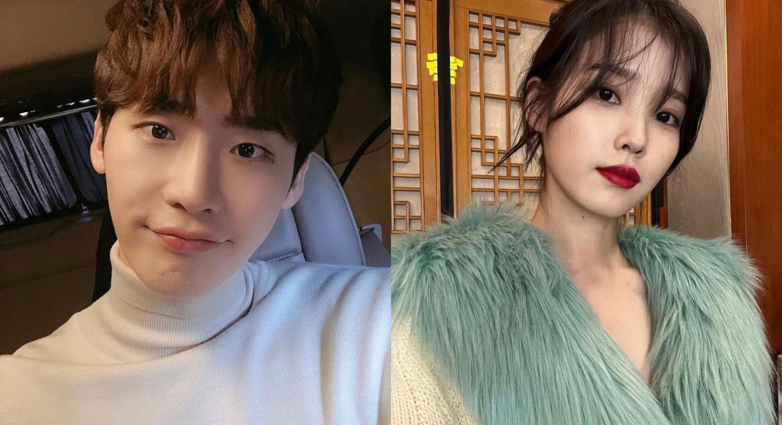 Confirmed! Lee Jong-suk and IU are dating