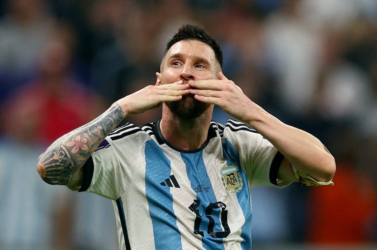 Magical Messi saves his best for last in final FIFA World Cup