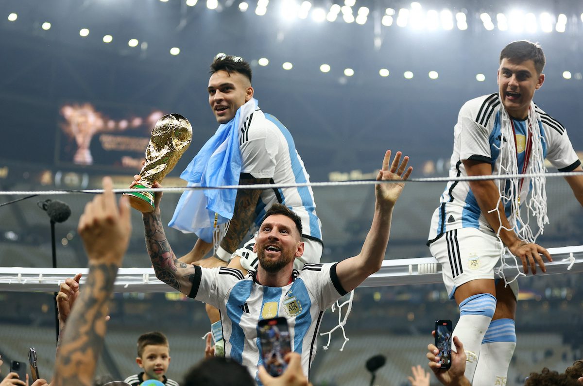 We had to suffer to win FIFA World Cup, say Argentina players