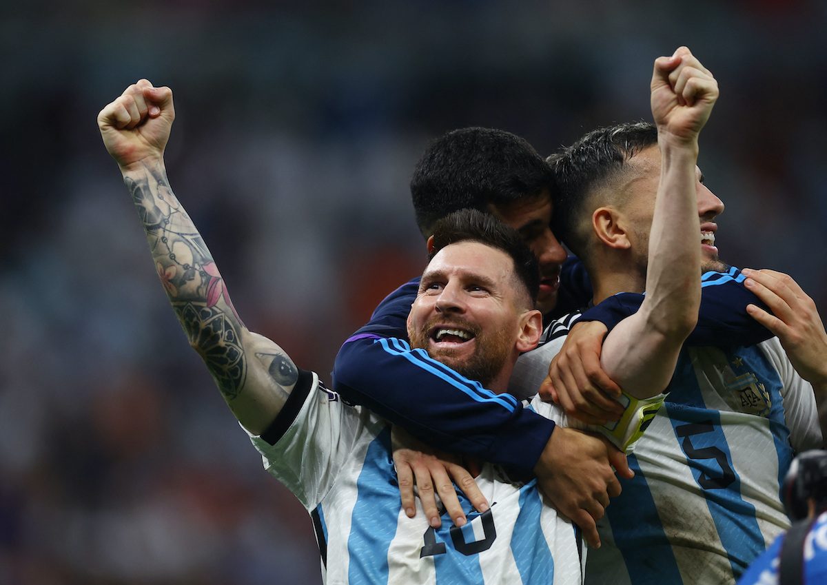 Messi, Argentina survive Netherlands comeback, advance to semis on penalties