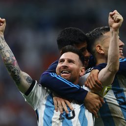 Messi, Argentina survive Netherlands comeback, advance to semis on penalties
