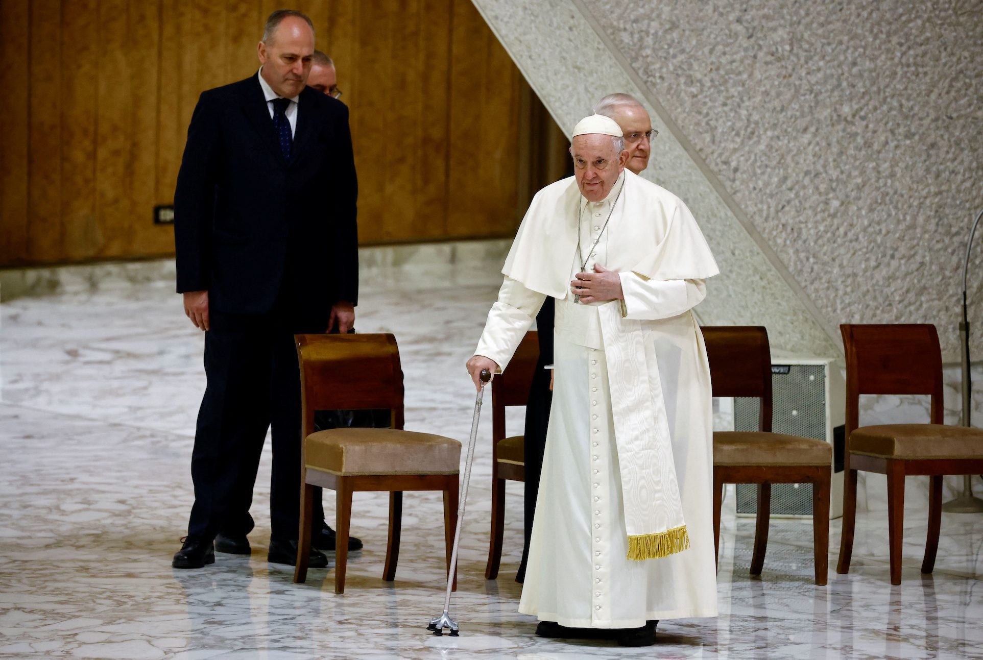 Pope Francis denounces psychological abuse as Jesuit case rocks Church