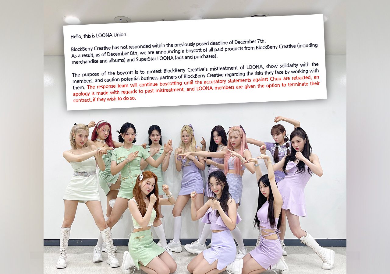 LOONA’s fans are boycotting the group’s next comeback. Here’s why.