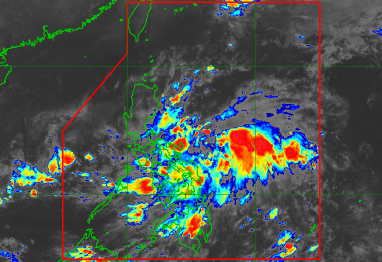 Rain from LPA to persist in parts of Luzon, Visayas, Mindanao