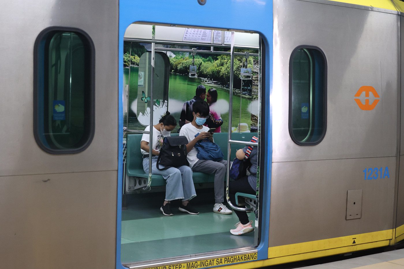LRT1 rides limited to Gil Puyat-Fernando Poe Jr. route from August 25 to 27