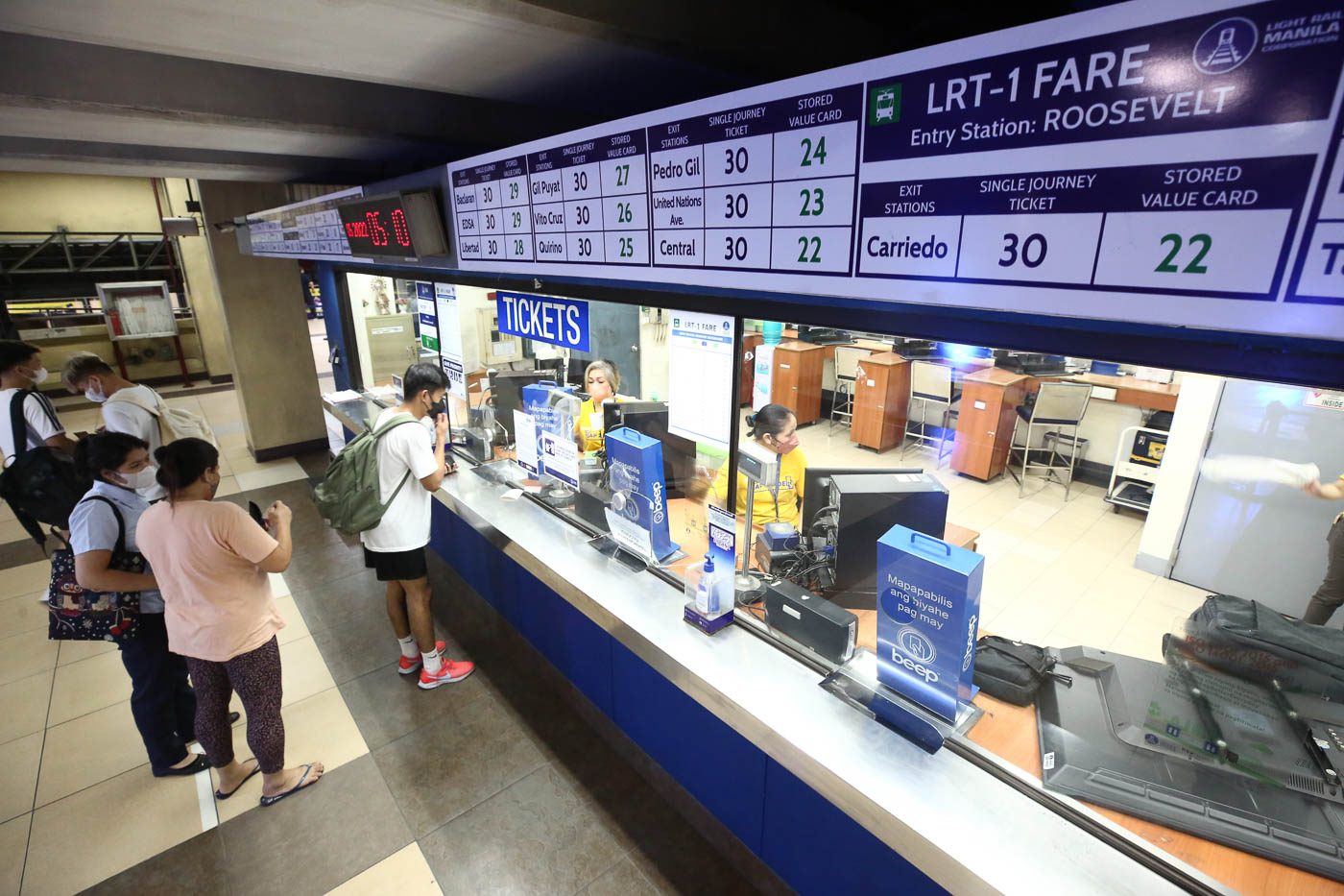 LRT1 reopens Roosevelt Station, adopts new schedule