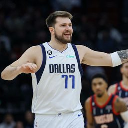 Luka Doncic pours in 50 as Mavs topple Rockets