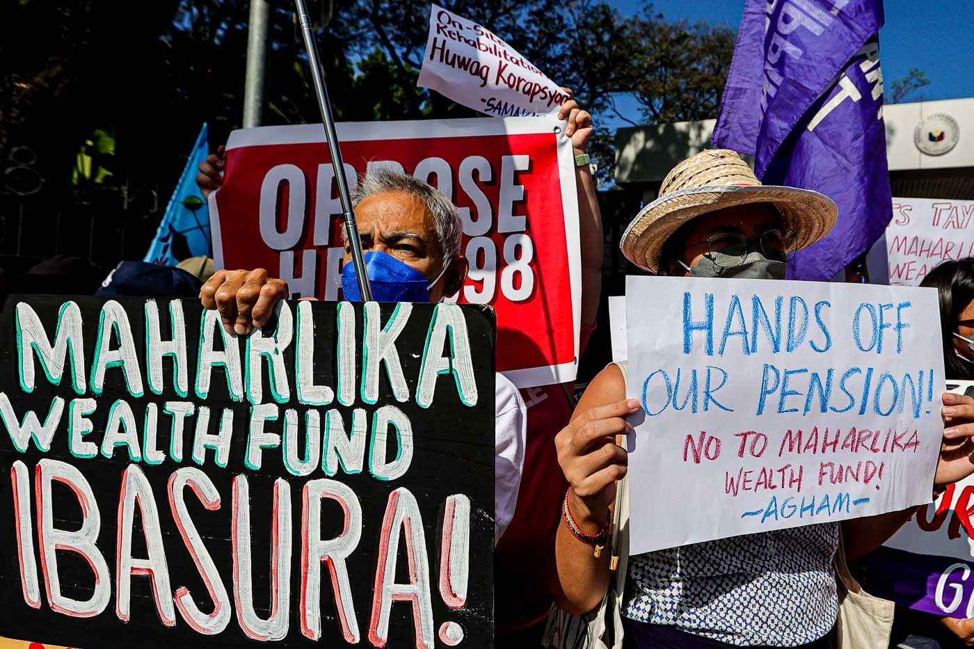 Maharlika Wealth Fund bill booed in Cagayan de Oro