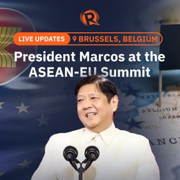 LIVE UPDATES: Marcos at ASEAN-EU Summit in Belgium
