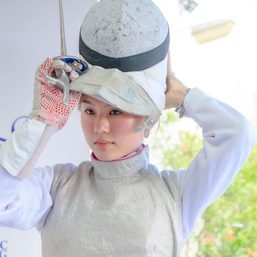Guided by esteemed coach, fencer Maxine Esteban keen on fulfilling Olympic dream