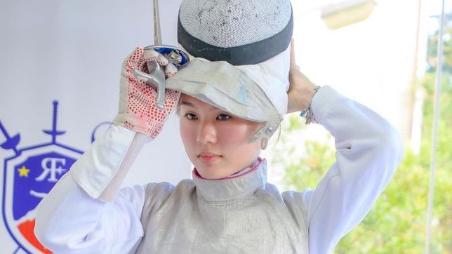 Maxine Esteban outlasts home bet, rules Germany fencing tiff