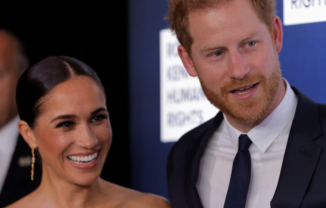 Harry and Meghan accept ‘Ripple of Hope’ human rights award
