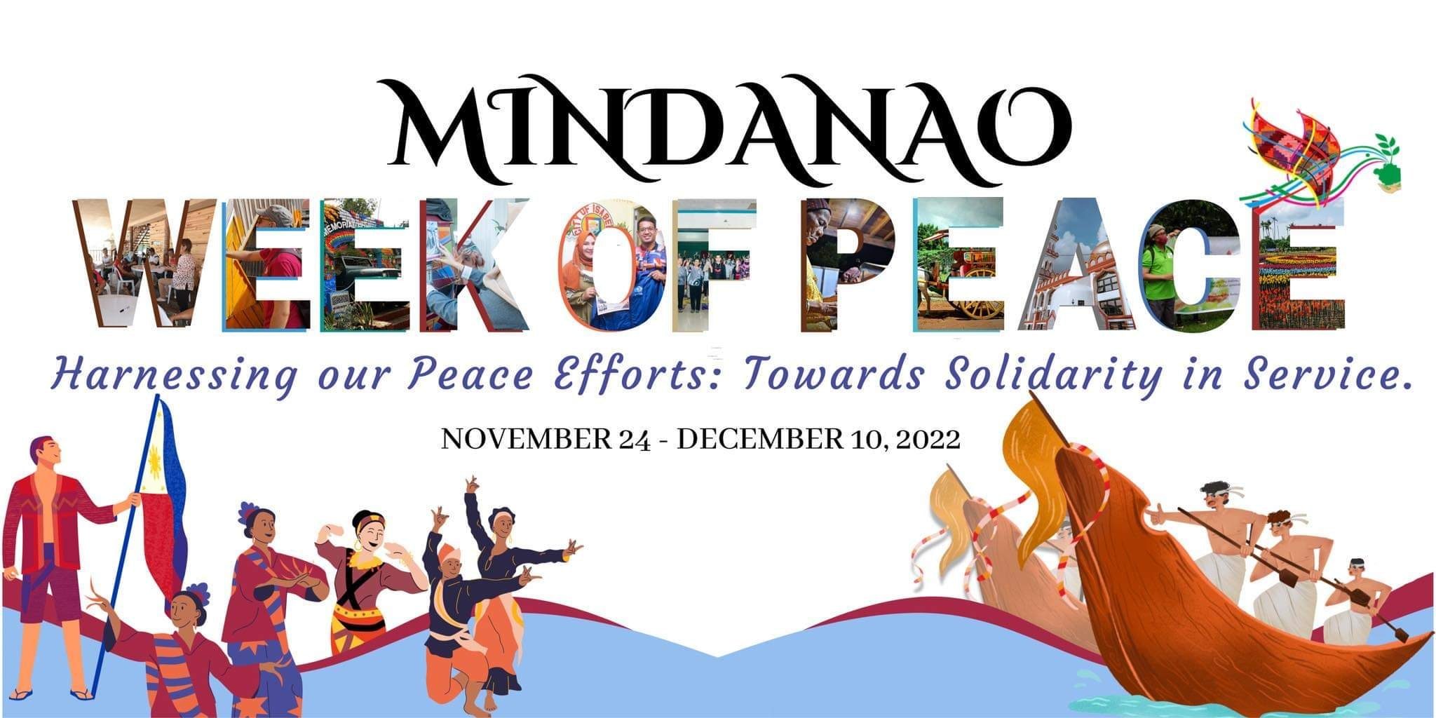Calls to resume talks with NDF punctuate Mindanao Week of Peace