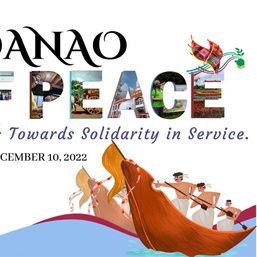 Calls to resume talks with NDF punctuate Mindanao Week of Peace