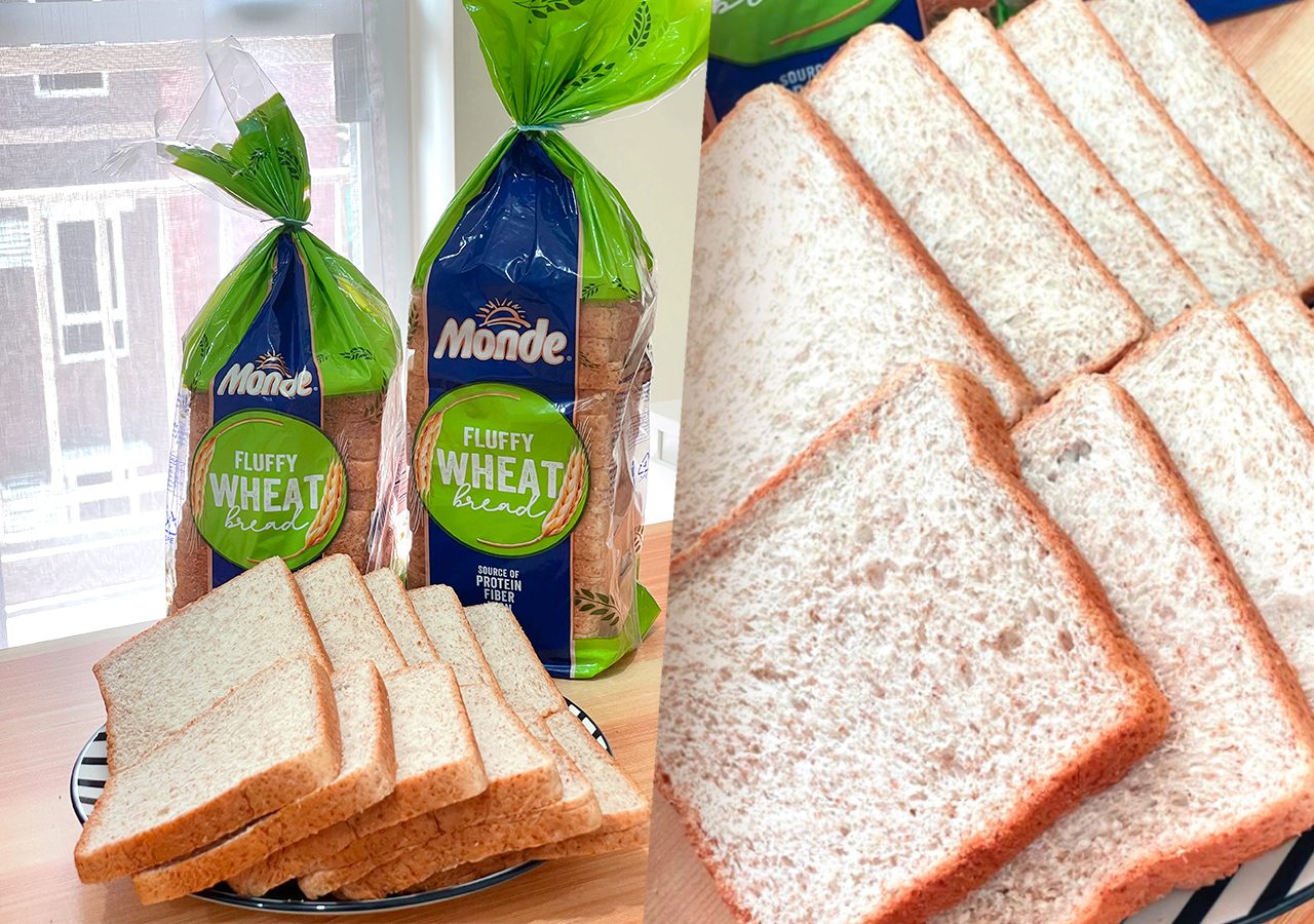 #CheckThisOut: A white bread lover tries Monde’s newest fluffy wheat bread