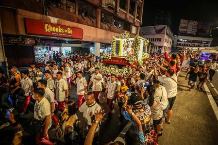Manila suspends classes, local gov’t work for Feast of the Black Nazarene