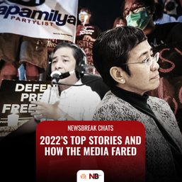 Newsbreak Chats: 2022’s Top Stories and How the Media Fared