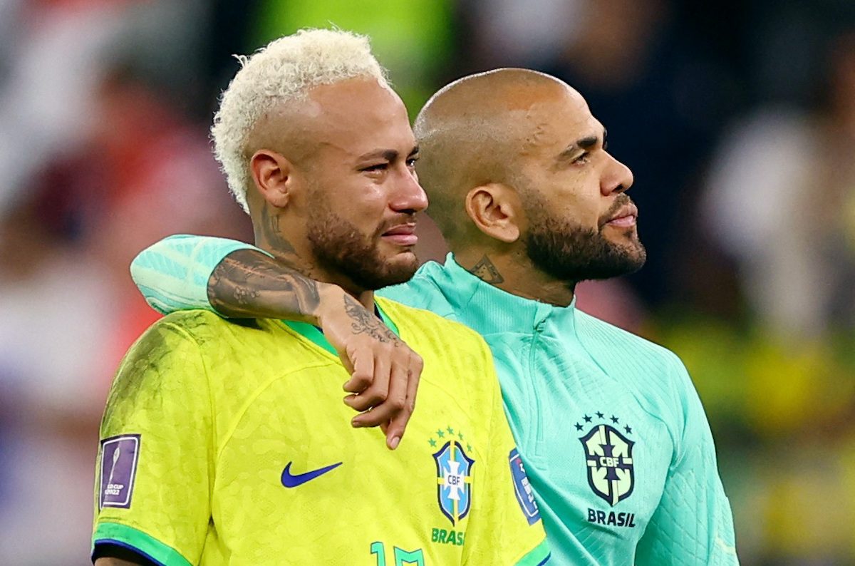 Neymar unsure if he will play again with Brazil after heartbreaking FIFA World Cup exit
