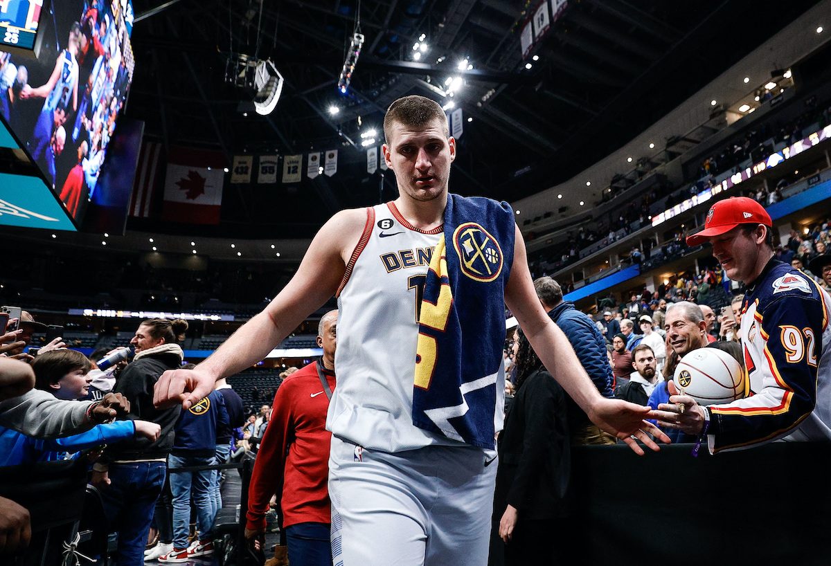 Jokic grabs 27 rebounds in triple-double as Nuggets dispatch Hornets