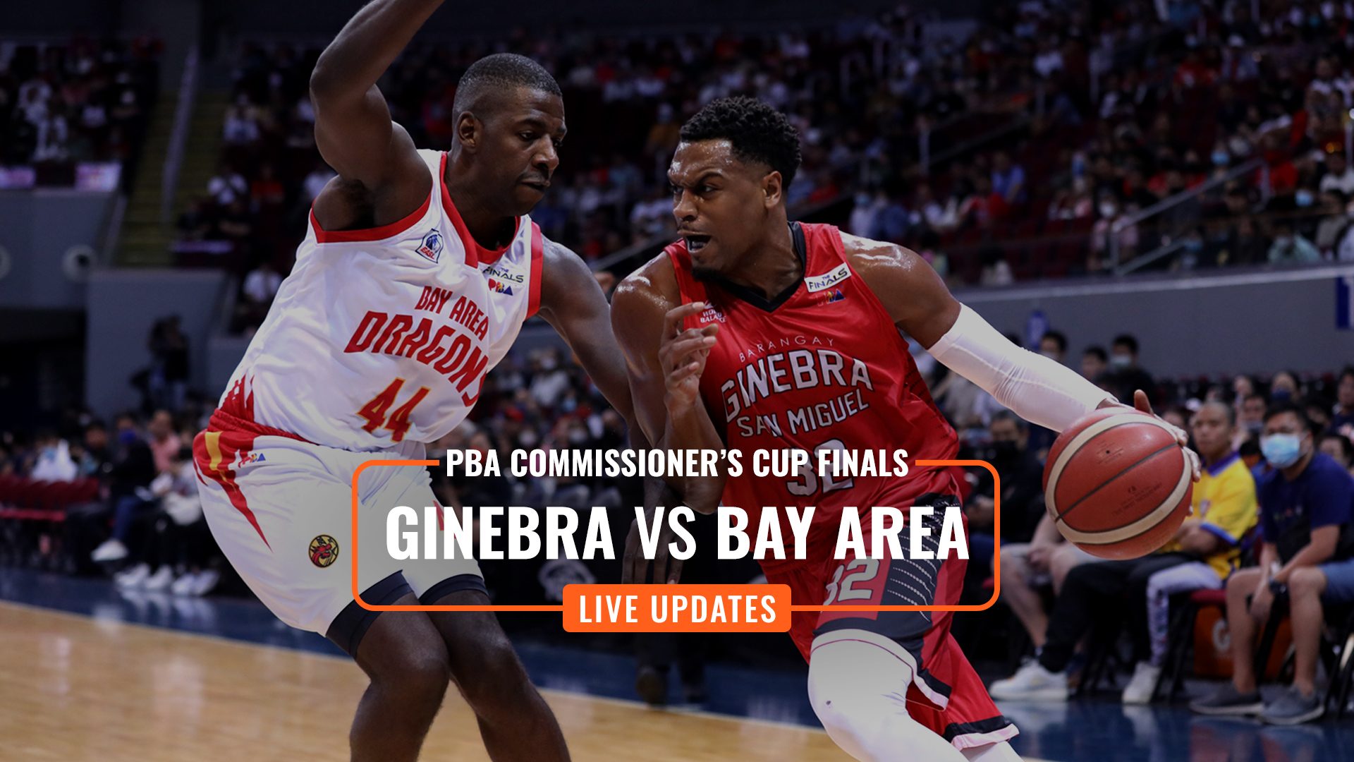 HIGHLIGHTS: Ginebra vs Bay Area, Game 2 – PBA Commissioner’s Cup finals 2022