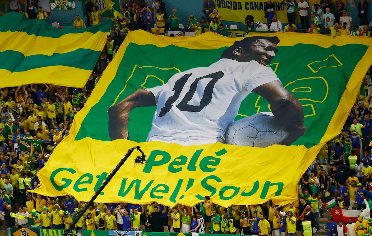Football great Pele not under palliative care, daughter says
