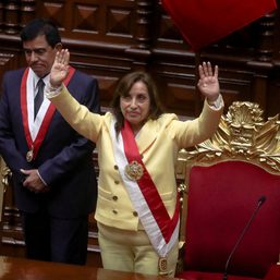 New Peru president sworn in after predecessor Castillo ousted