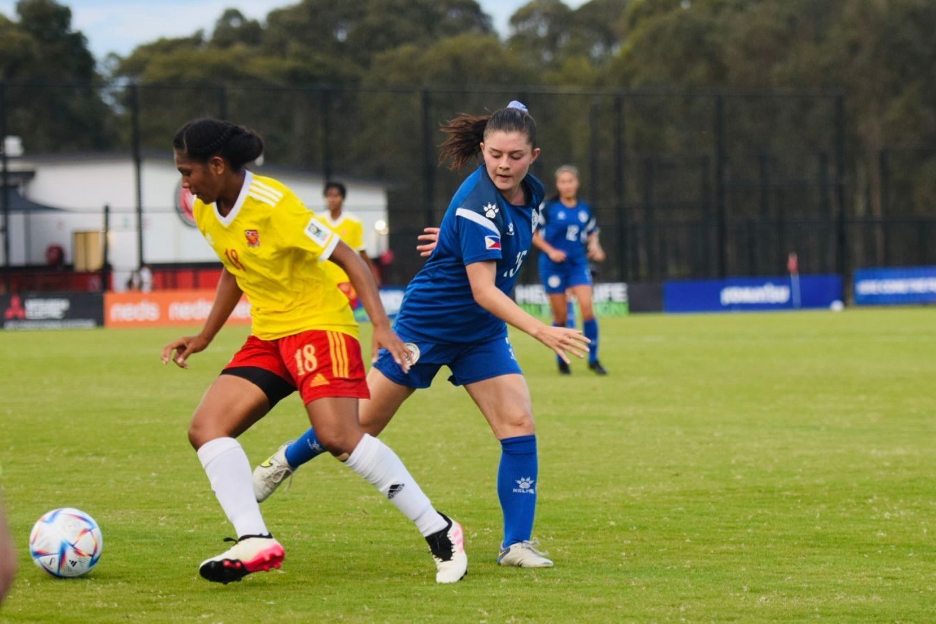 Filipinas rout Papua New Guinea in friendly ahead of Auckland camp for World Cup