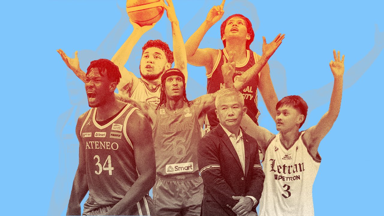 A roller-coaster ride for Philippine basketball in 2022