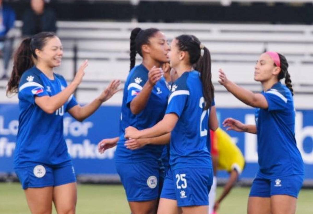 PH women’s football team caps historic year with Papua New Guinea rout