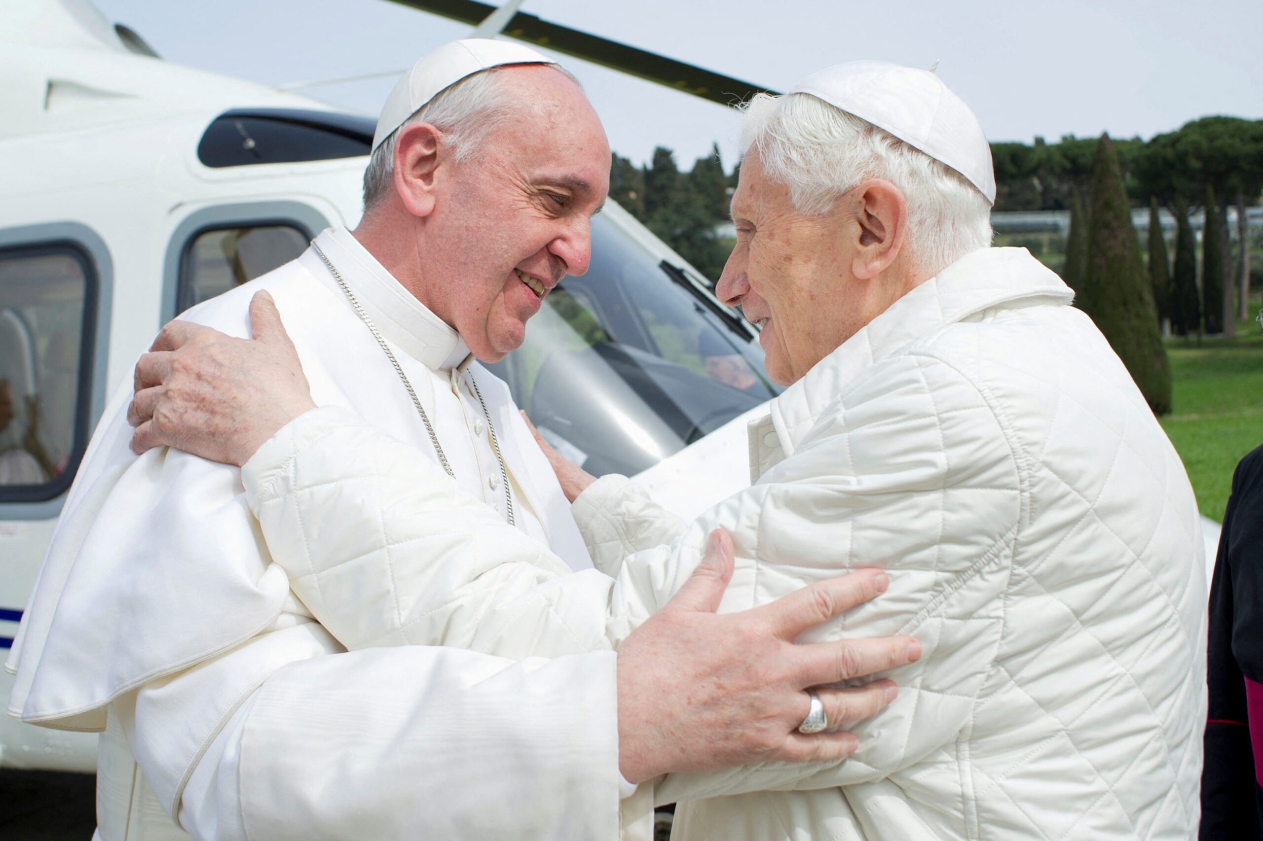 Pope Francis calls Benedict XVI noble, kind man who was gift to the world