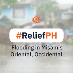 #ReliefPH: Help communities affected by Christmas Day flooding in Misamis Oriental, Misamis Occidental