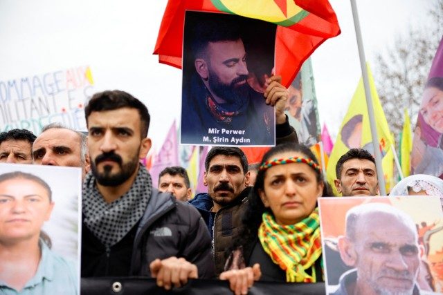 Kurds clash with police in Paris again after killings