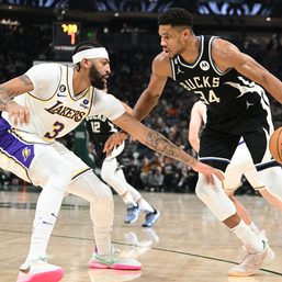 Davis outduels Giannis in Lakers’ biggest win yet