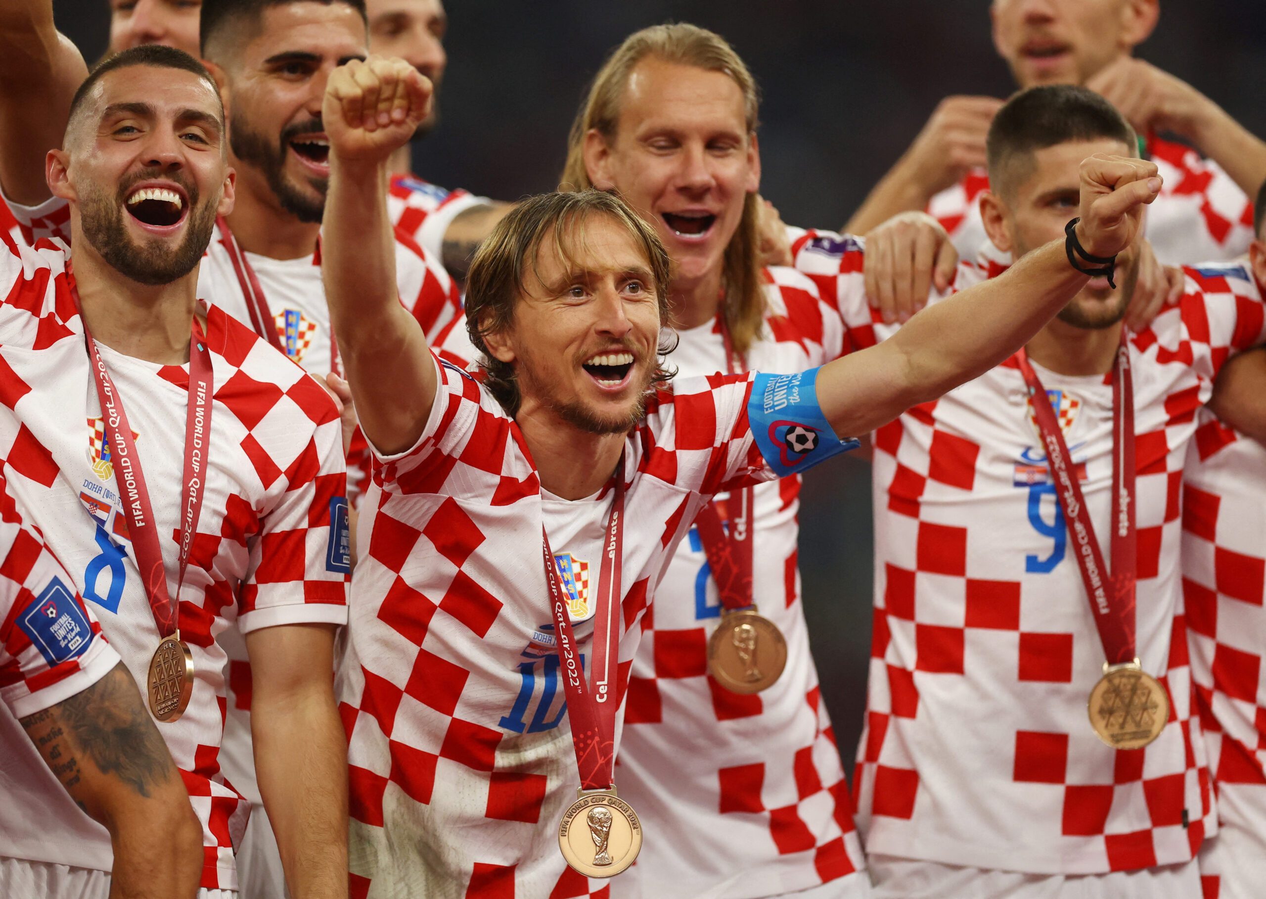 Croatia proud of World Cup 3rd place, expects bright future