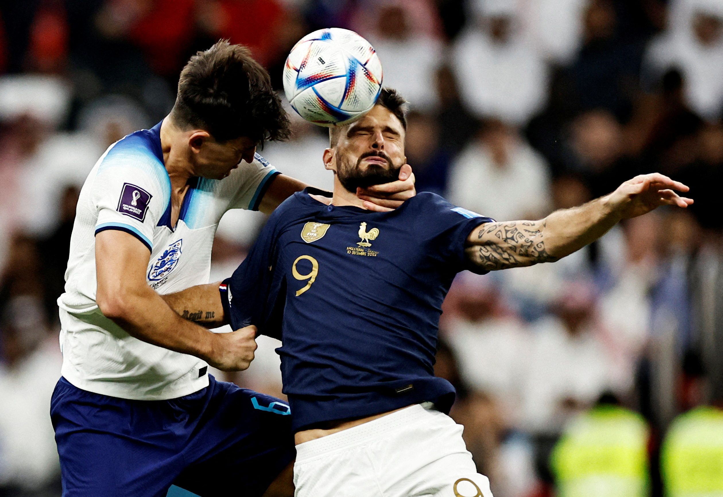 ‘Heart and guts’ earn France semis spot as England misses late penalty