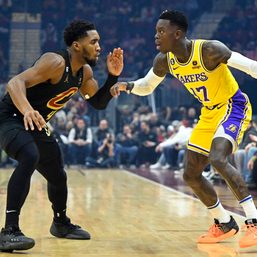 Donovan Mitchell fires season-high 43 as Cavs sink Lakers