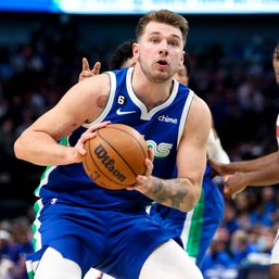 Doncic’s historic triple-double powers Mavs to improbable win over Knicks