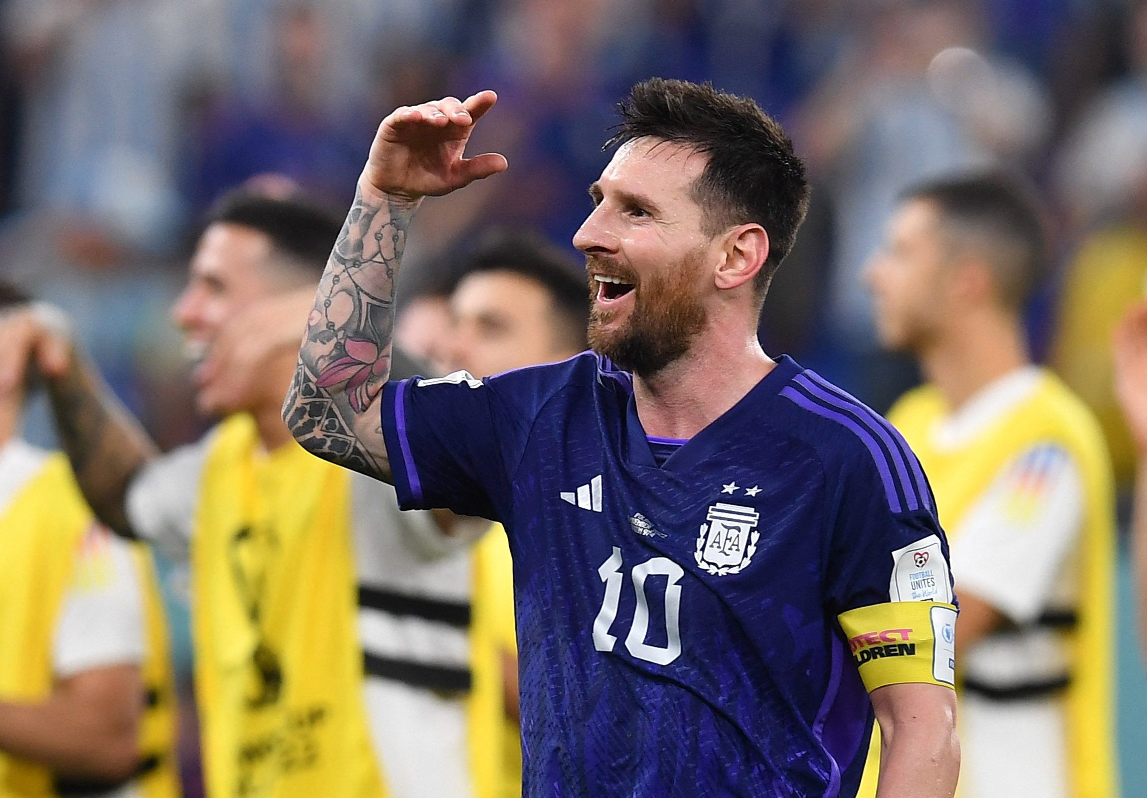 Argentines find faith again after Messi leads World Cup revival against Poland