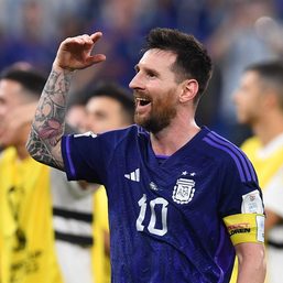 Argentines find faith again after Messi leads World Cup revival against Poland
