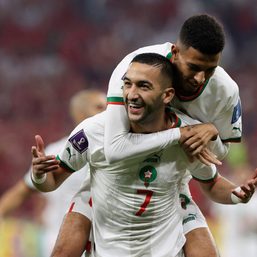 Impassioned Morocco becomes last Arab team in World Cup