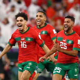 Brave Morocco advances as Spain flops in shootout