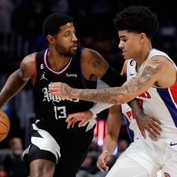 Clippers rally late in 4th quarter, top Pistons in OT