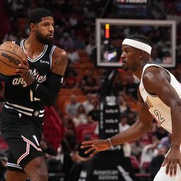 Heat stave off Clippers in back-and-forth tilt