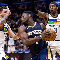 Zion Williamson’s career night propels Pelicans