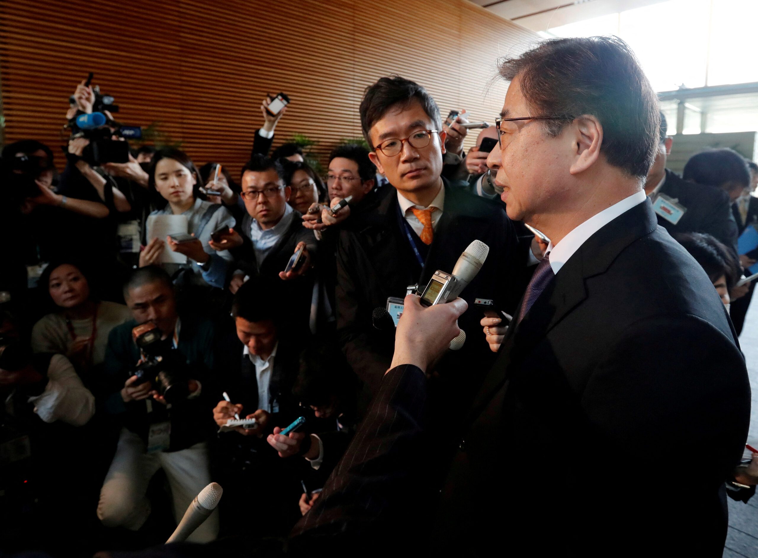 Ex-South Korean official arrested over case of man slain by North Korea