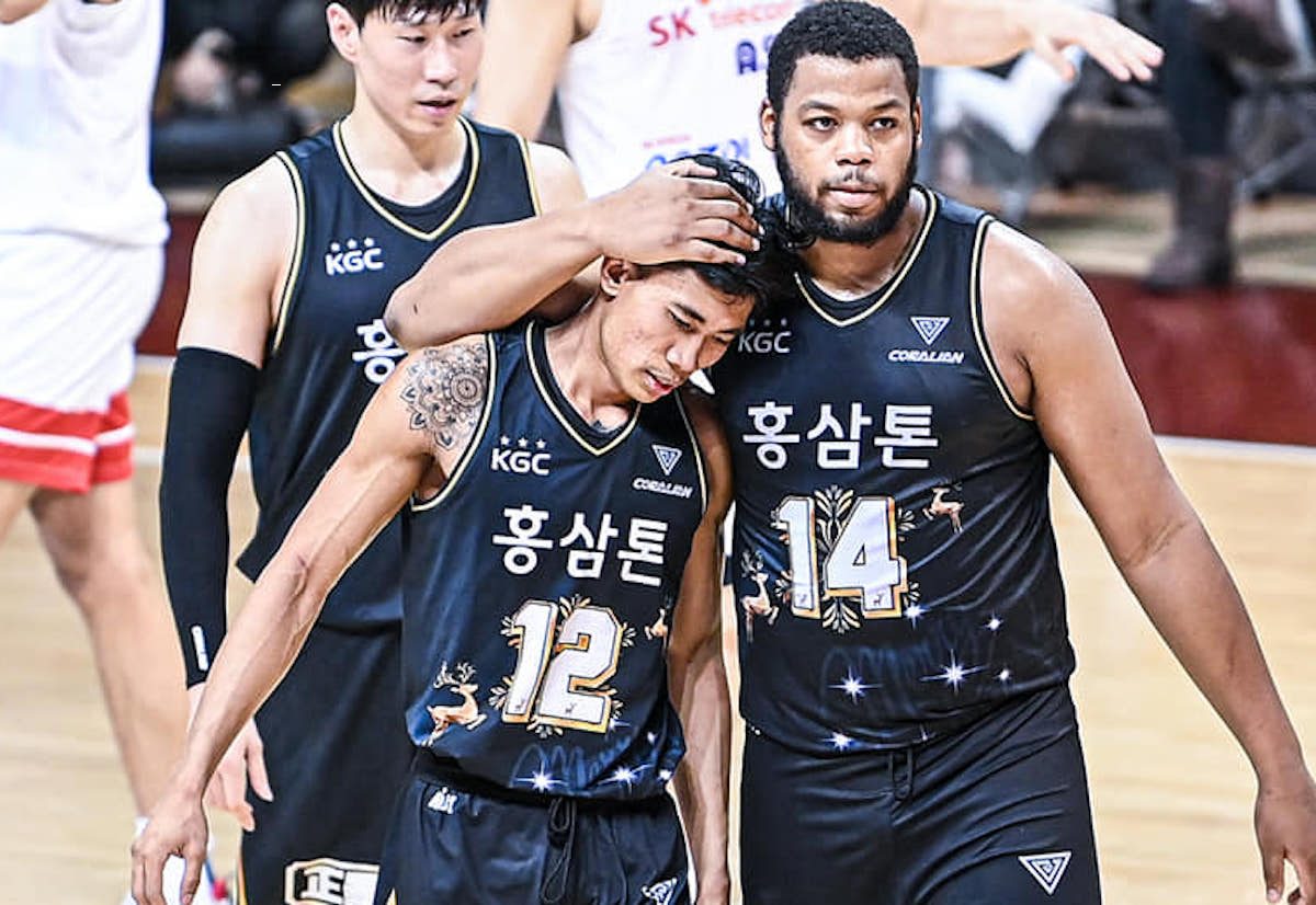 Abando disappears after 30-point bomb as top-ranked Anyang starts skid